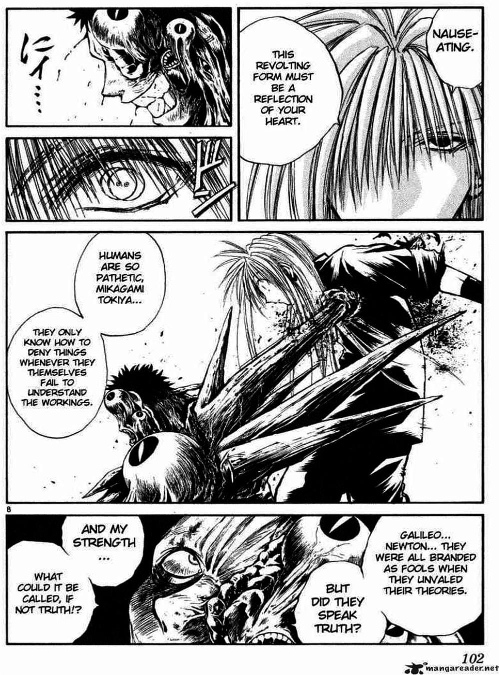 Truyện Tranh Ngọn Lửa Recca - Flame Of Recca trang 9