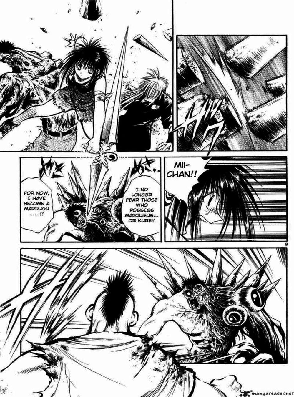 Truyện Tranh Ngọn Lửa Recca - Flame Of Recca trang 9