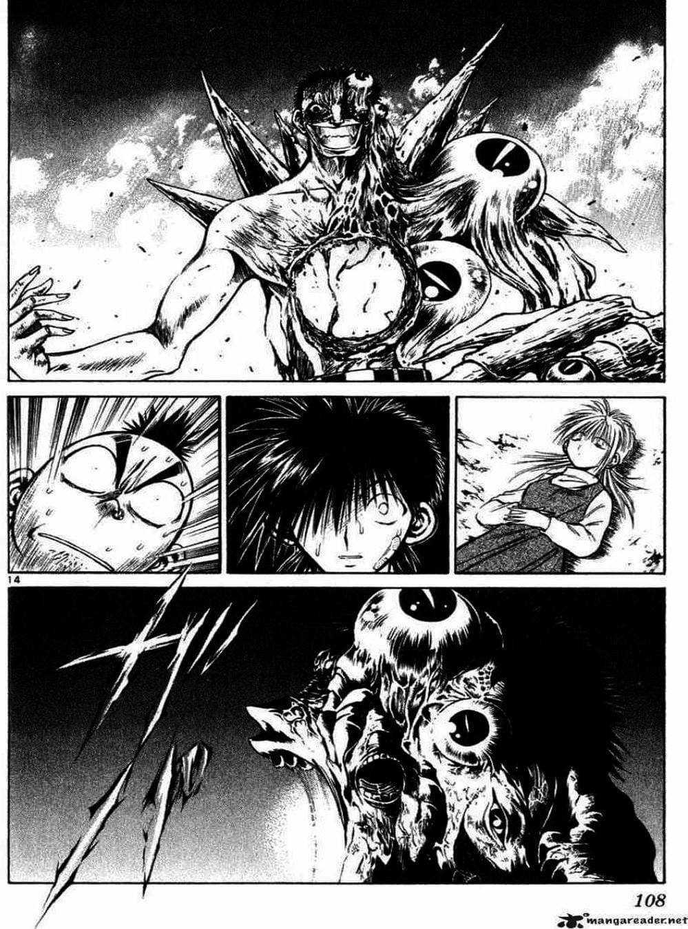 Truyện Tranh Ngọn Lửa Recca - Flame Of Recca trang 9