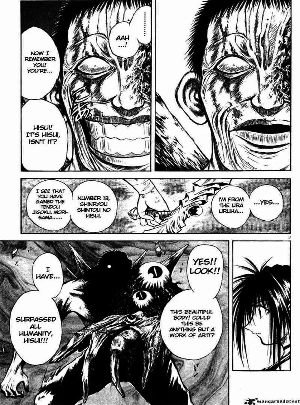 Truyện Tranh Ngọn Lửa Recca - Flame Of Recca trang 9