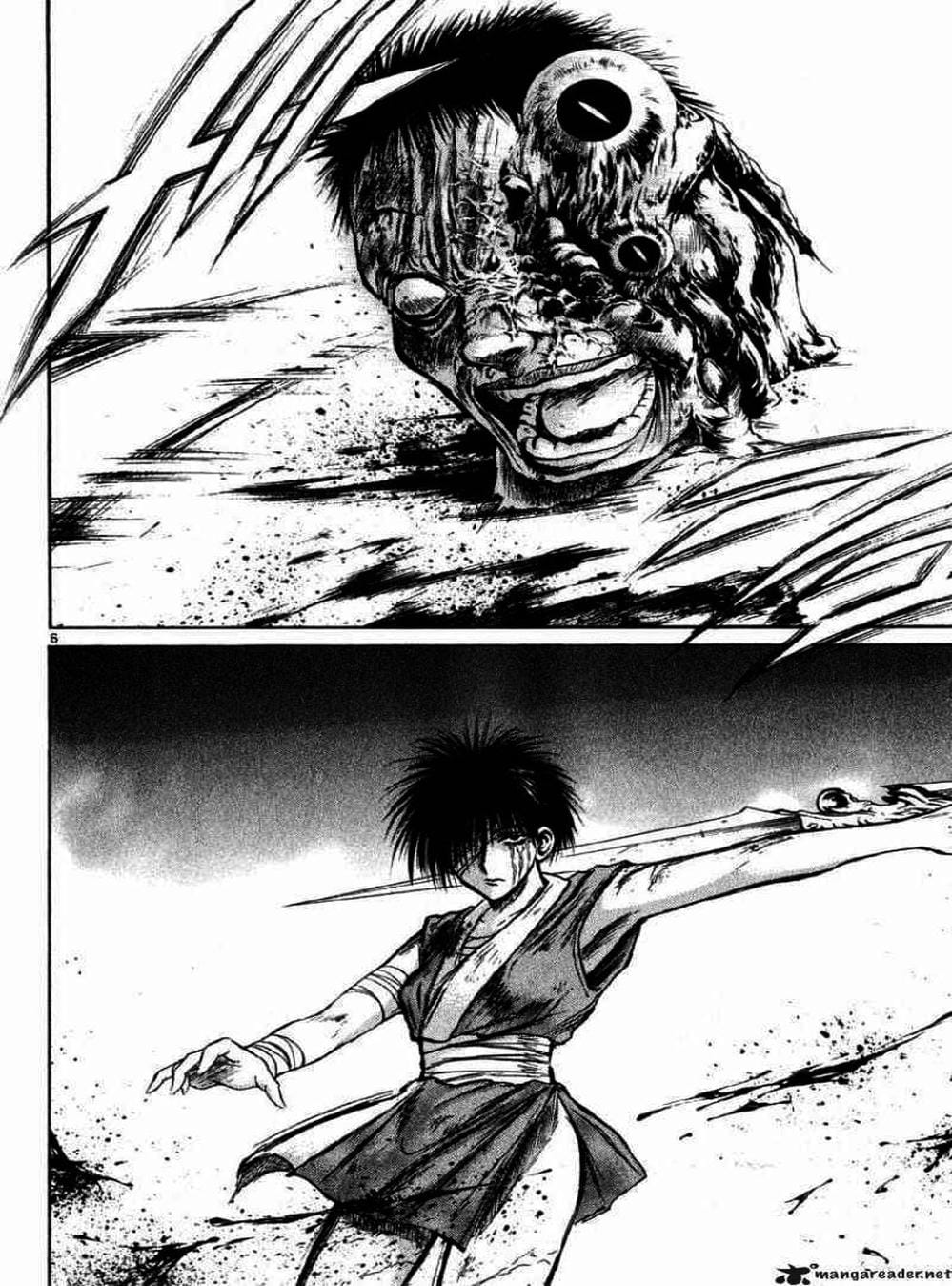 Truyện Tranh Ngọn Lửa Recca - Flame Of Recca trang 9