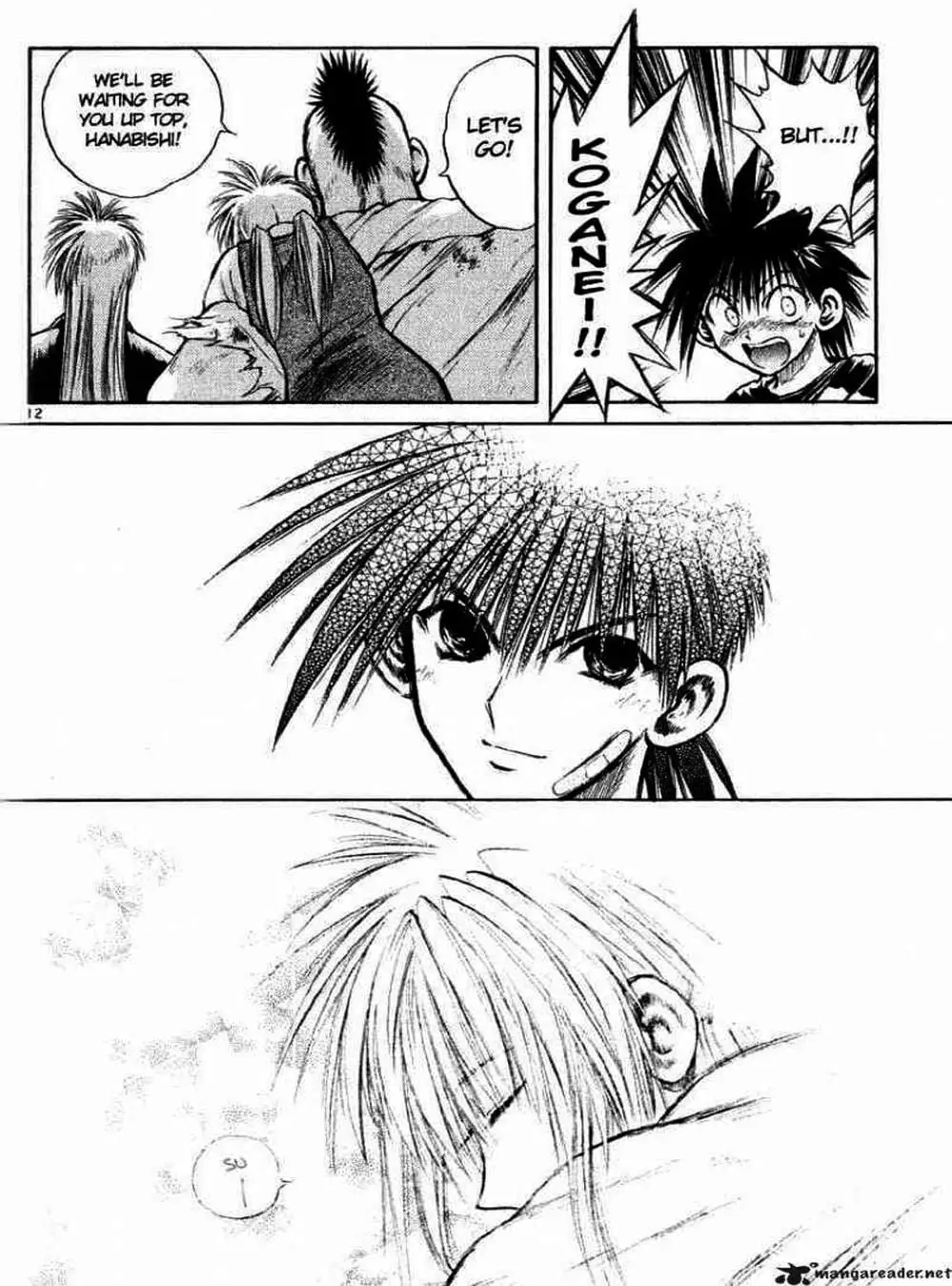 Truyện Tranh Ngọn Lửa Recca - Flame Of Recca trang 9