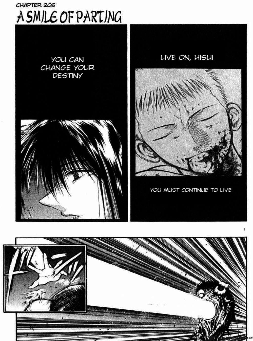 Truyện Tranh Ngọn Lửa Recca - Flame Of Recca trang 9