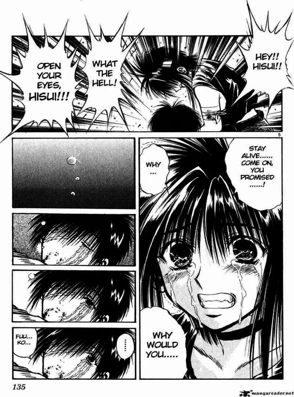 Truyện Tranh Ngọn Lửa Recca - Flame Of Recca trang 9