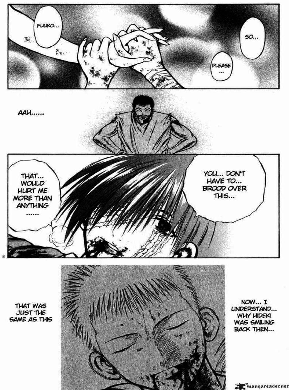 Truyện Tranh Ngọn Lửa Recca - Flame Of Recca trang 9