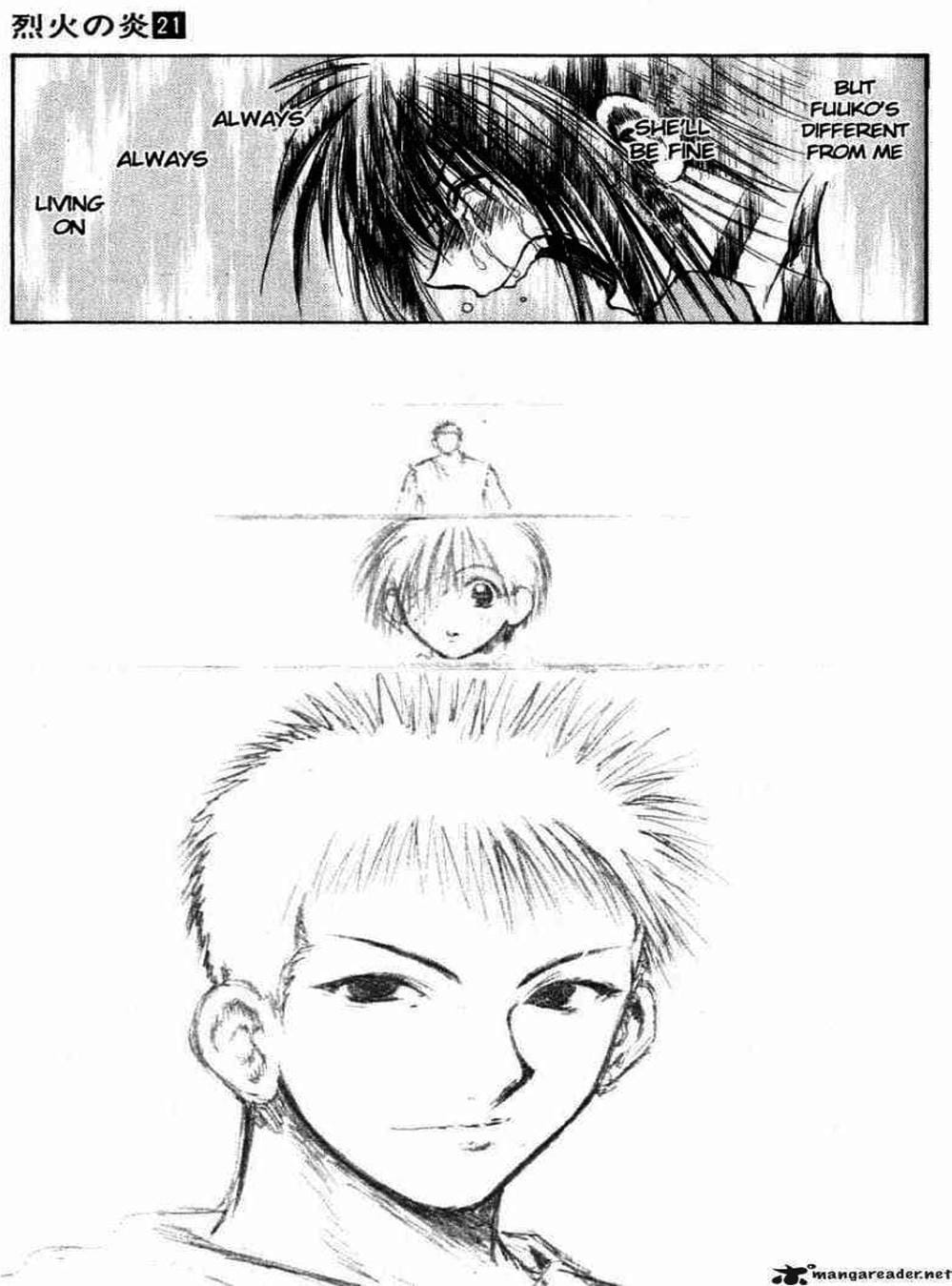 Truyện Tranh Ngọn Lửa Recca - Flame Of Recca trang 9