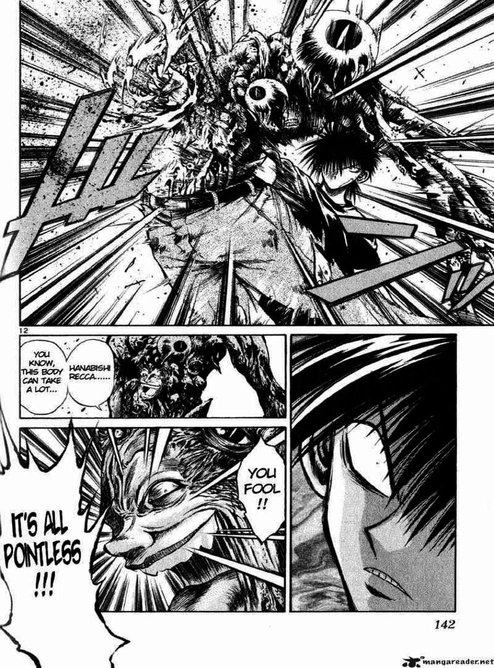 Truyện Tranh Ngọn Lửa Recca - Flame Of Recca trang 9