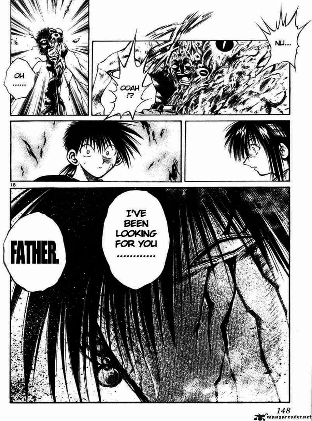 Truyện Tranh Ngọn Lửa Recca - Flame Of Recca trang 9