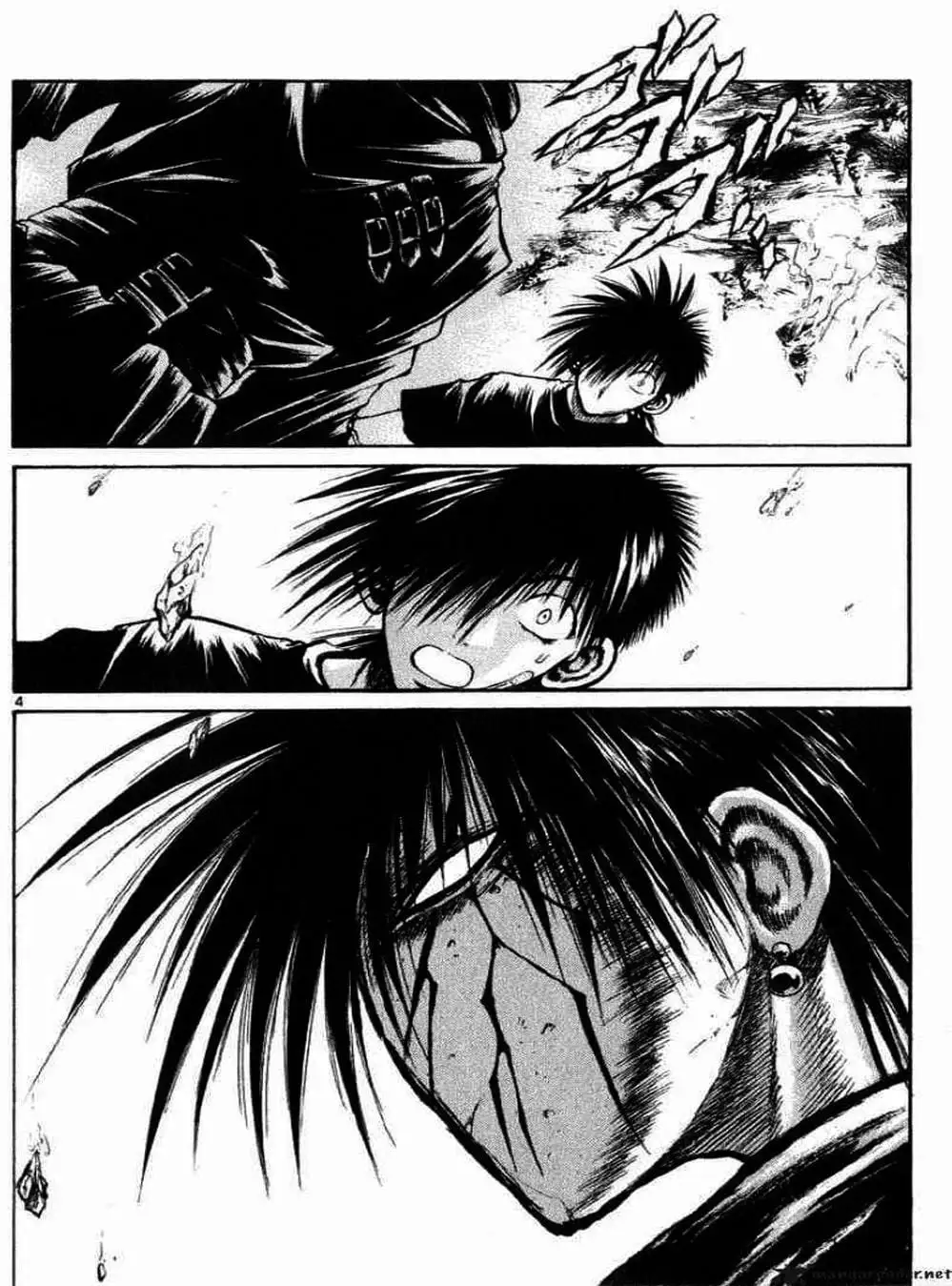 Truyện Tranh Ngọn Lửa Recca - Flame Of Recca trang 9