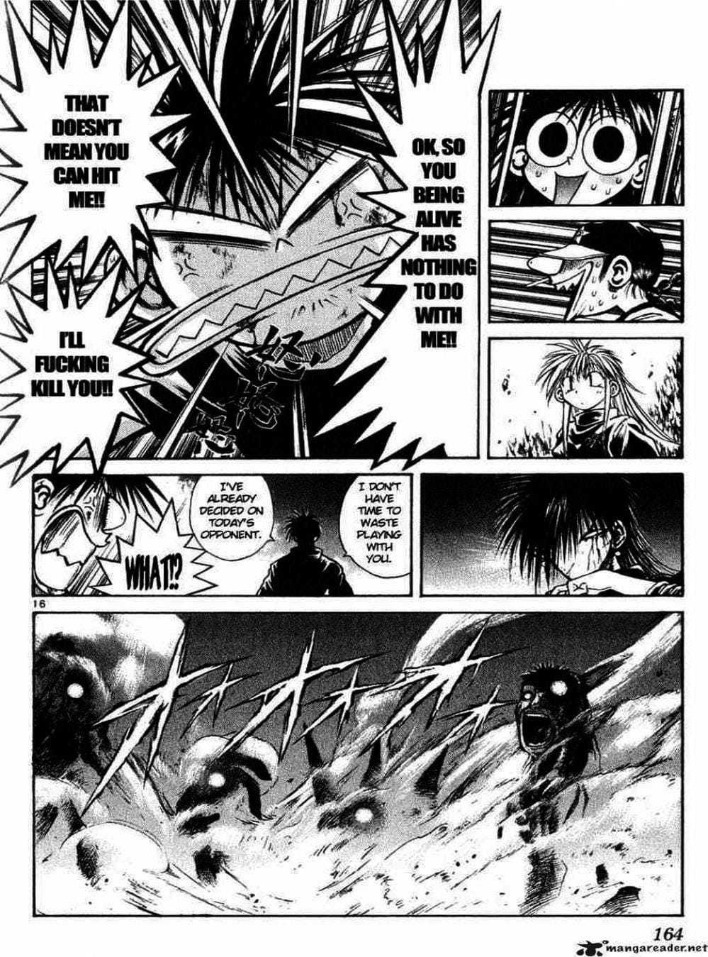 Truyện Tranh Ngọn Lửa Recca - Flame Of Recca trang 9