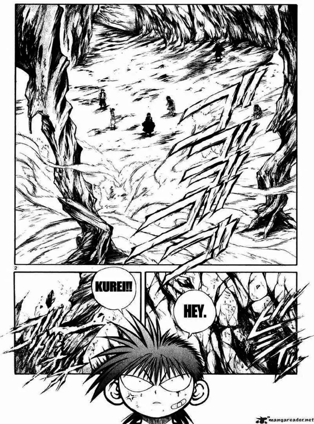 Truyện Tranh Ngọn Lửa Recca - Flame Of Recca trang 9