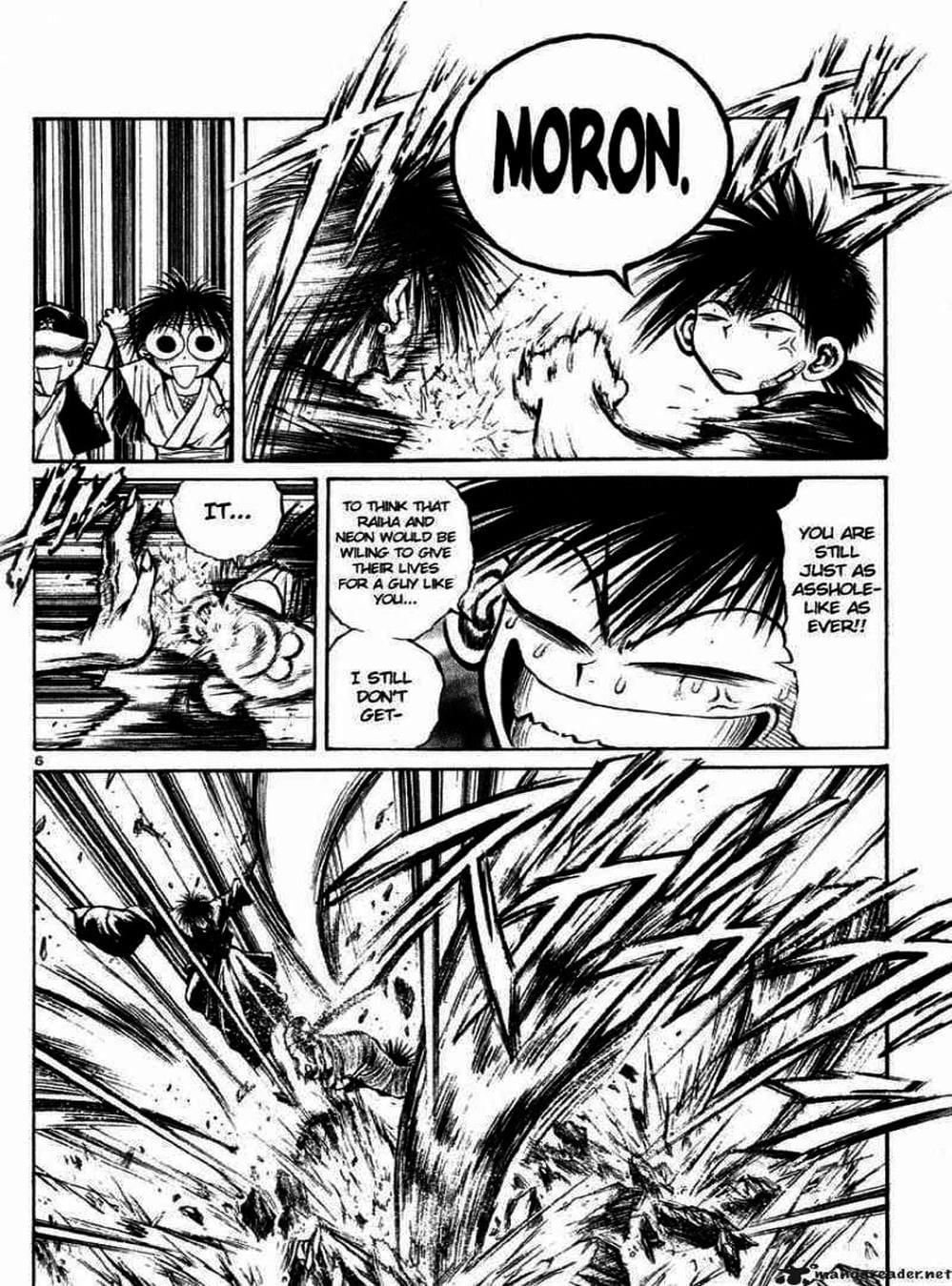 Truyện Tranh Ngọn Lửa Recca - Flame Of Recca trang 9