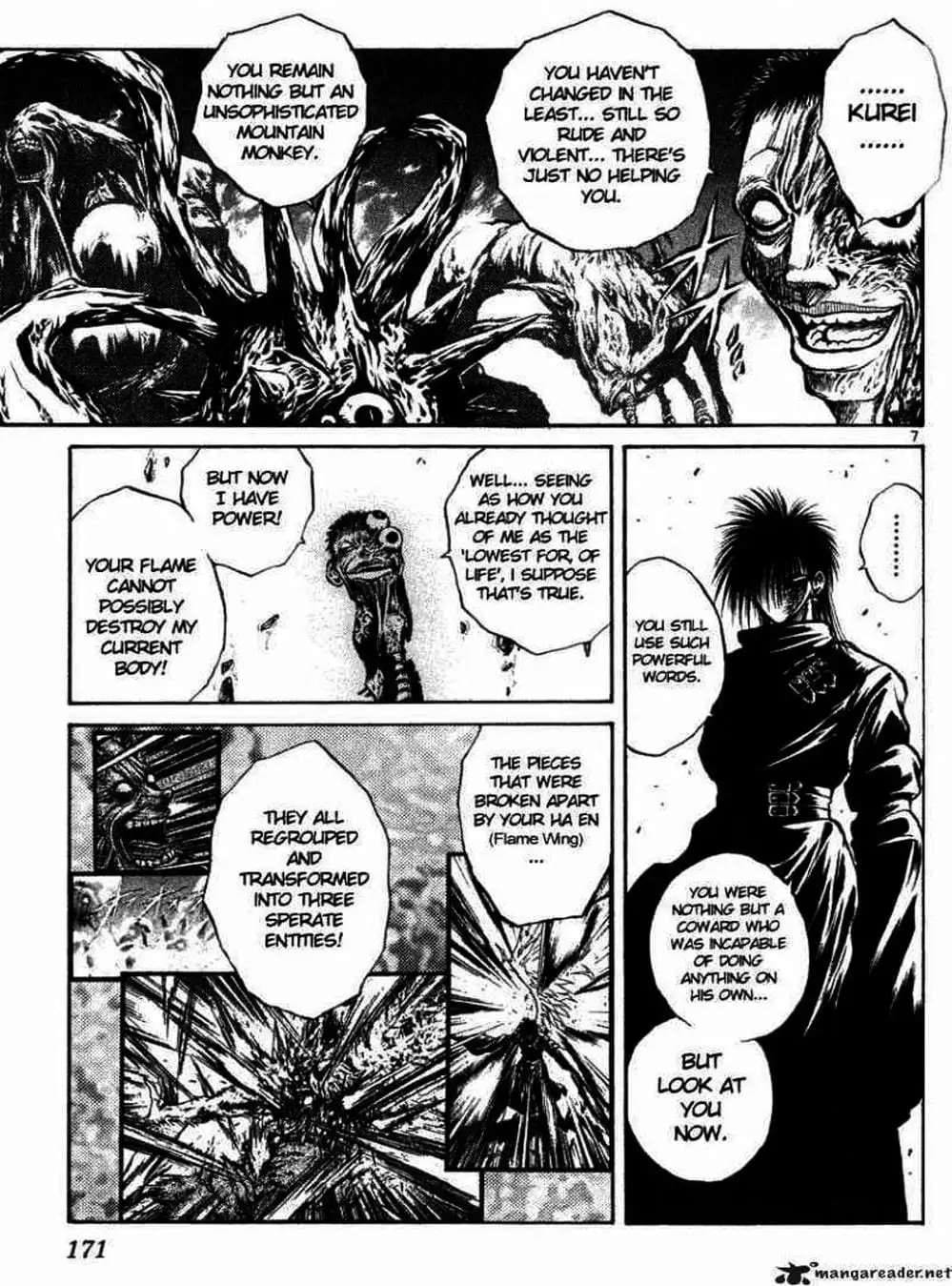 Truyện Tranh Ngọn Lửa Recca - Flame Of Recca trang 9