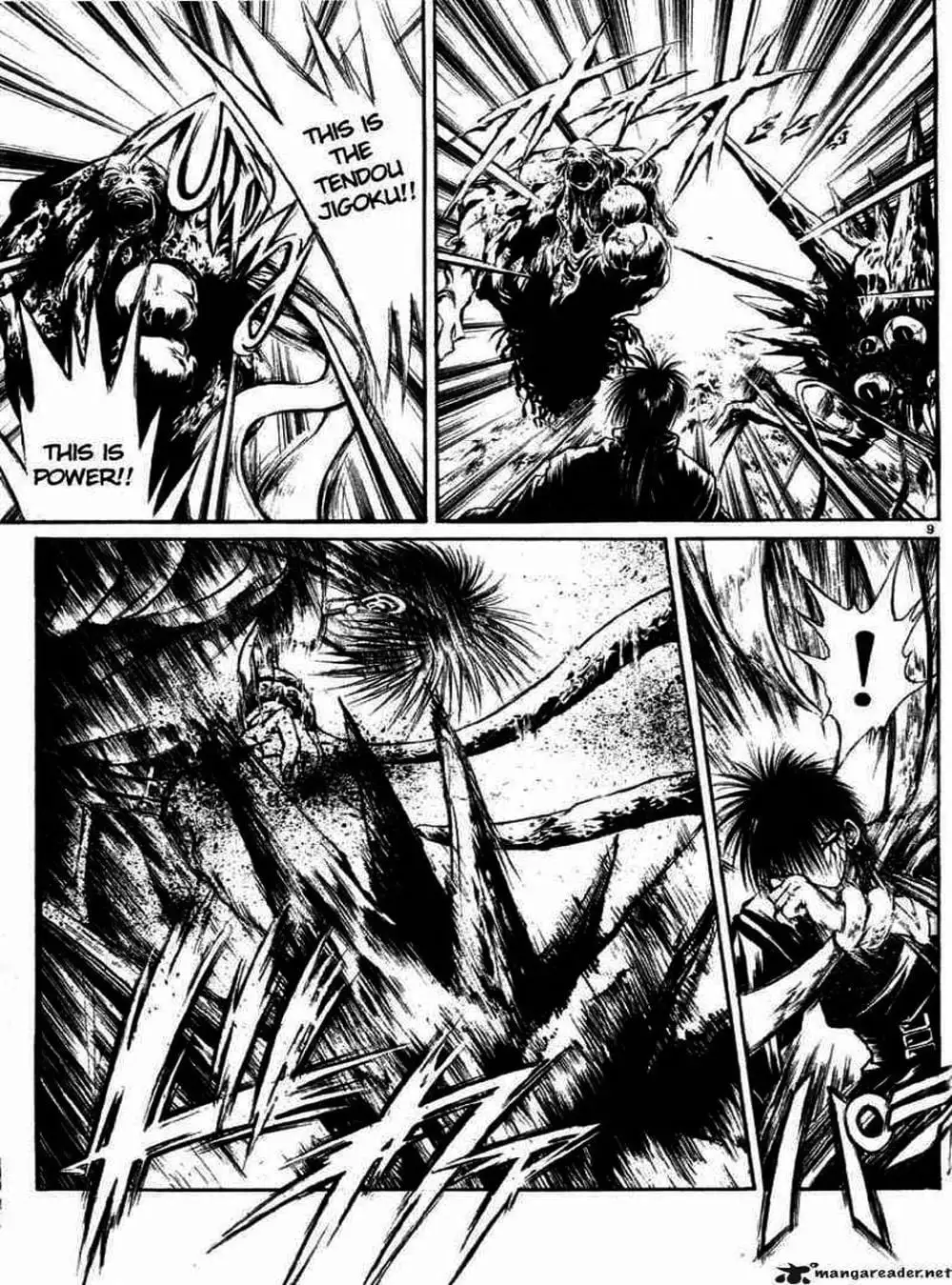 Truyện Tranh Ngọn Lửa Recca - Flame Of Recca trang 9