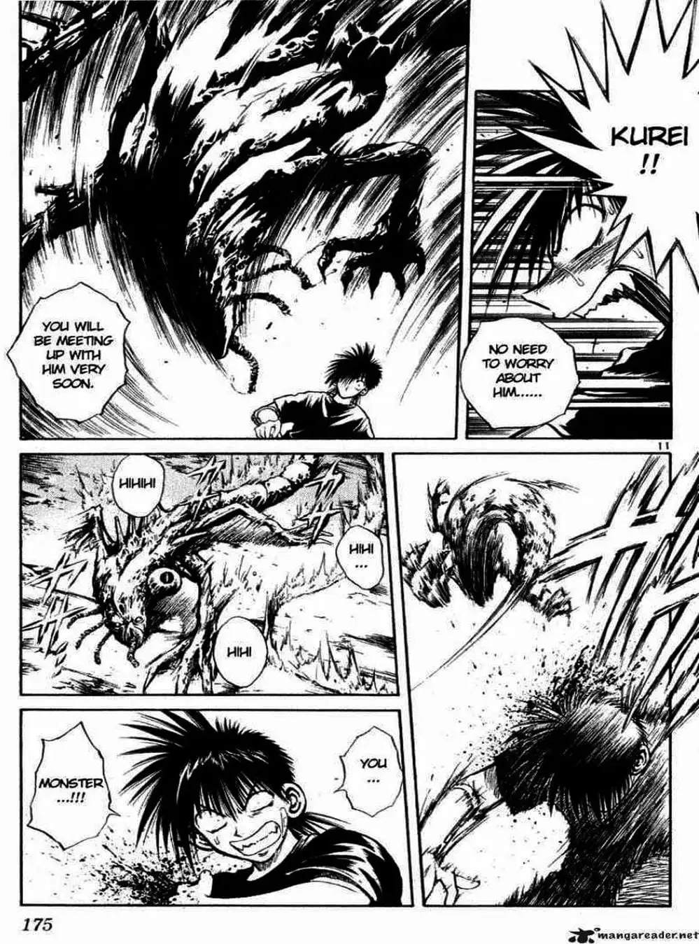 Truyện Tranh Ngọn Lửa Recca - Flame Of Recca trang 9