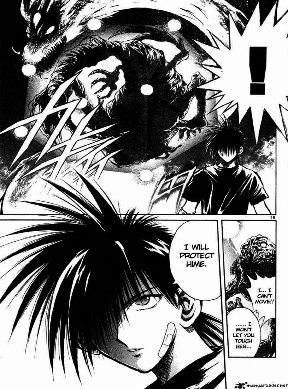 Truyện Tranh Ngọn Lửa Recca - Flame Of Recca trang 9