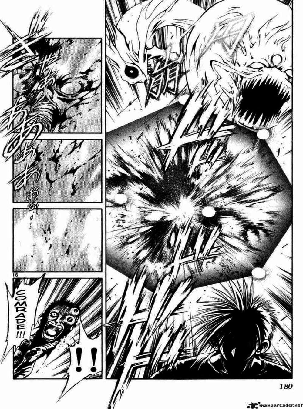 Truyện Tranh Ngọn Lửa Recca - Flame Of Recca trang 9