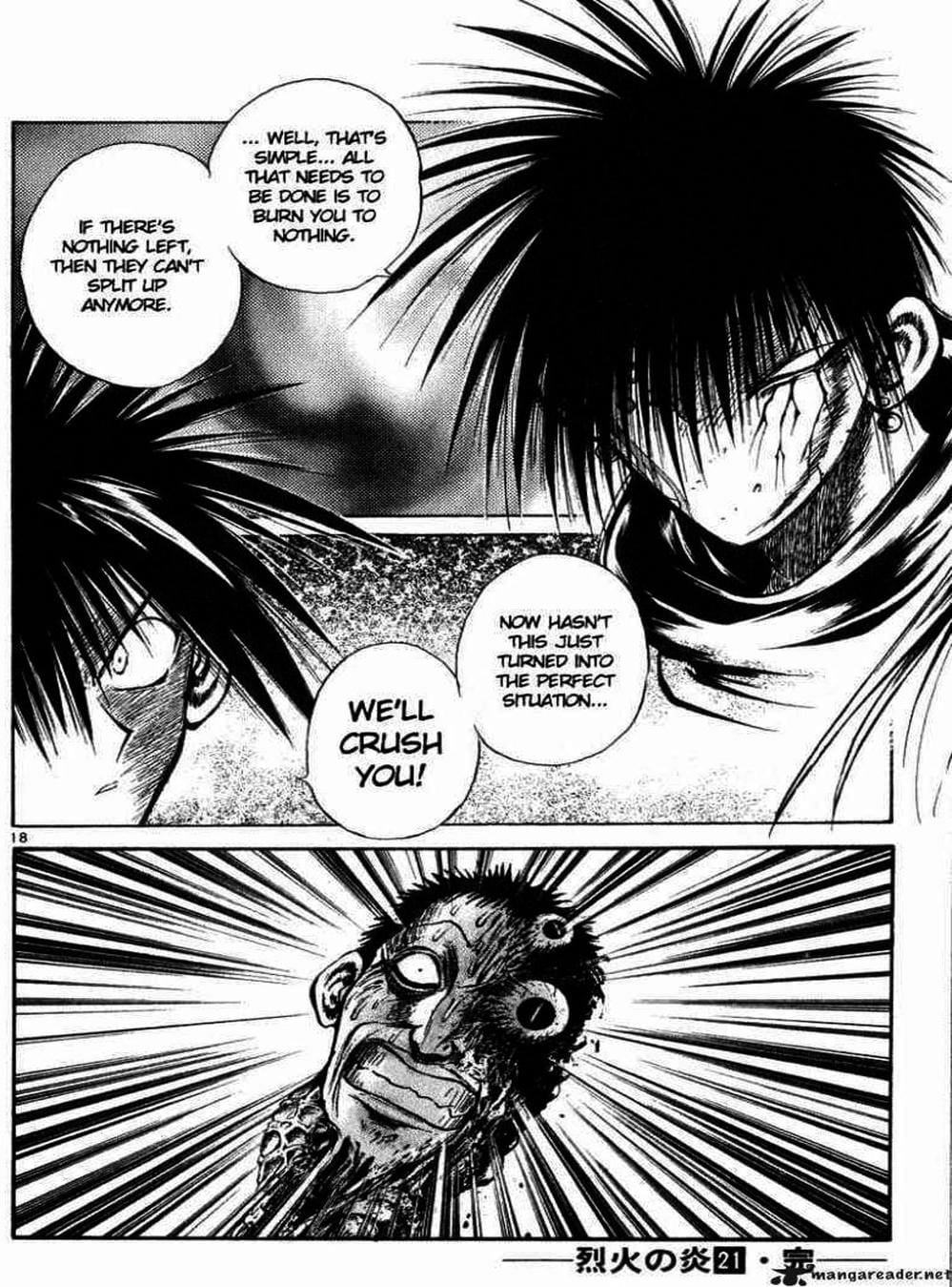 Truyện Tranh Ngọn Lửa Recca - Flame Of Recca trang 9