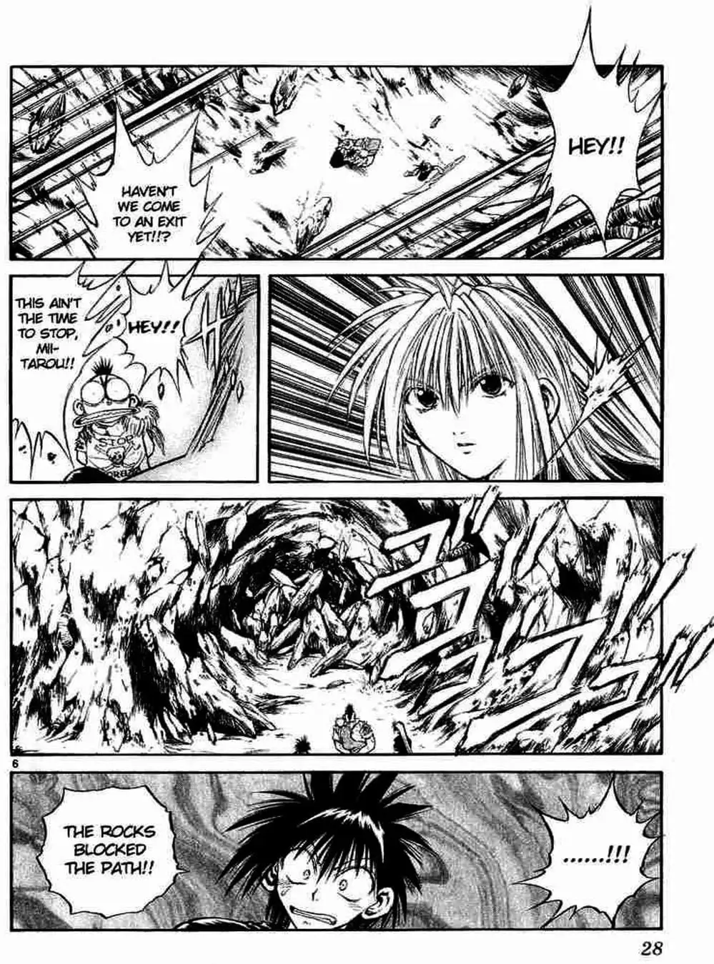 Truyện Tranh Ngọn Lửa Recca - Flame Of Recca trang 9