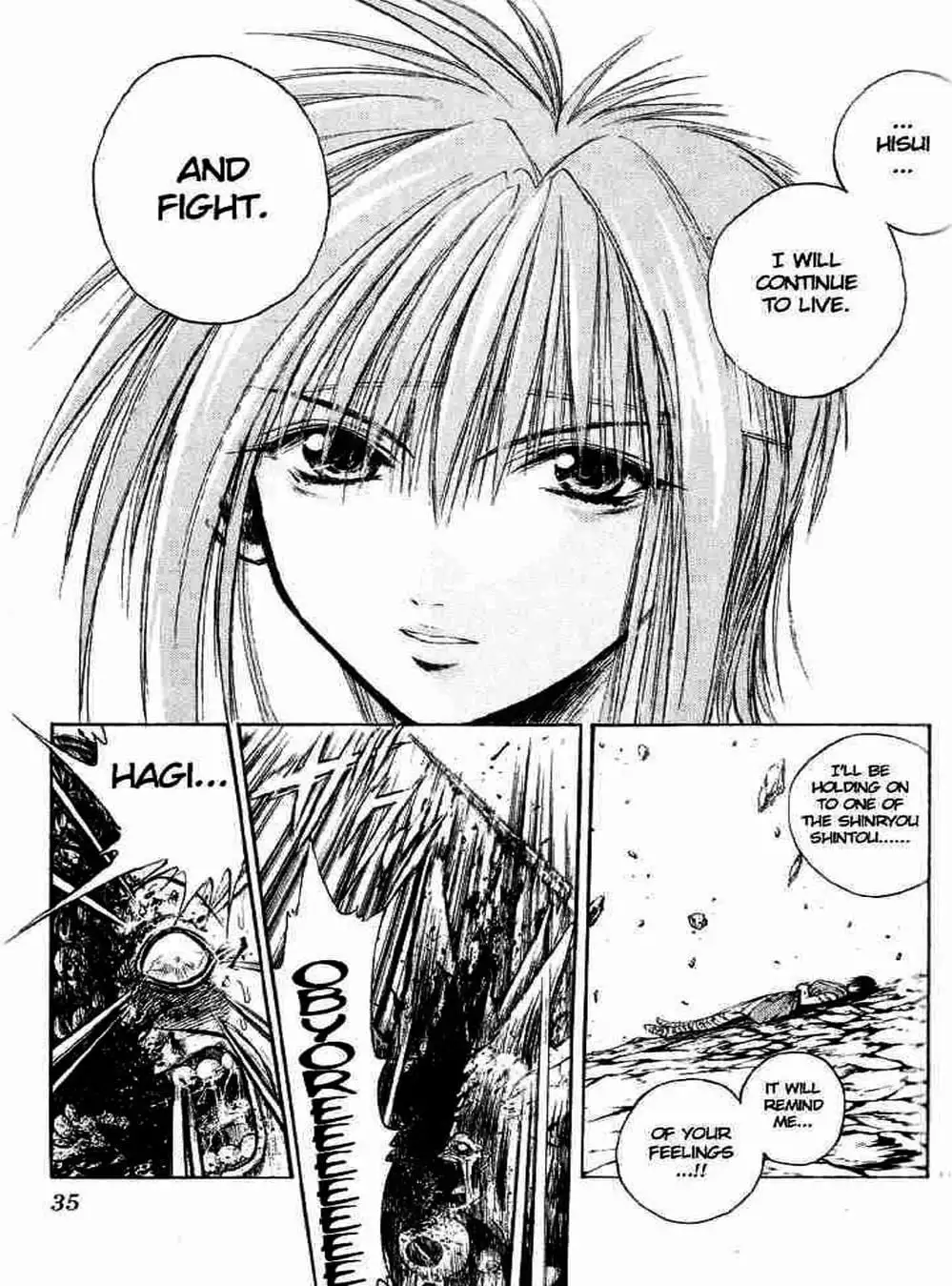 Truyện Tranh Ngọn Lửa Recca - Flame Of Recca trang 9