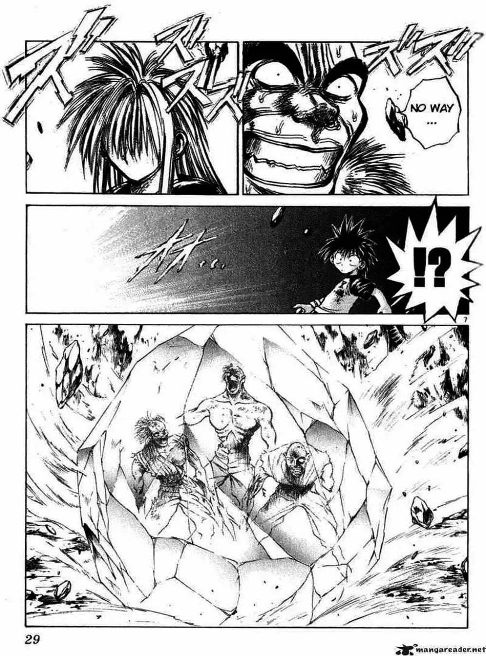 Truyện Tranh Ngọn Lửa Recca - Flame Of Recca trang 9