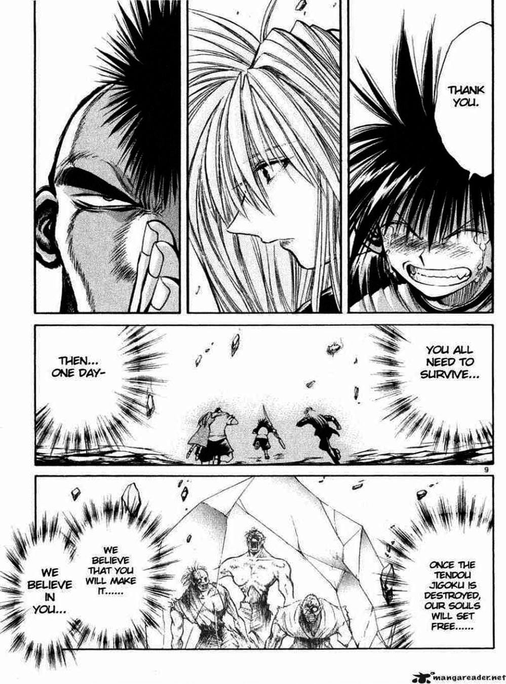 Truyện Tranh Ngọn Lửa Recca - Flame Of Recca trang 9