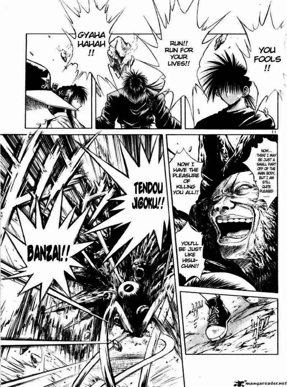 Truyện Tranh Ngọn Lửa Recca - Flame Of Recca trang 9