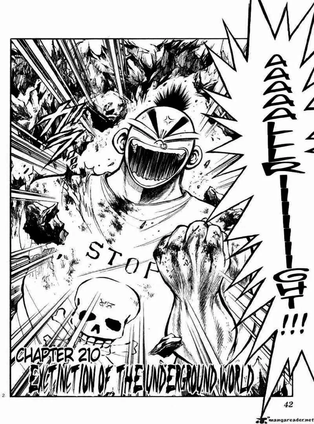 Truyện Tranh Ngọn Lửa Recca - Flame Of Recca trang 9