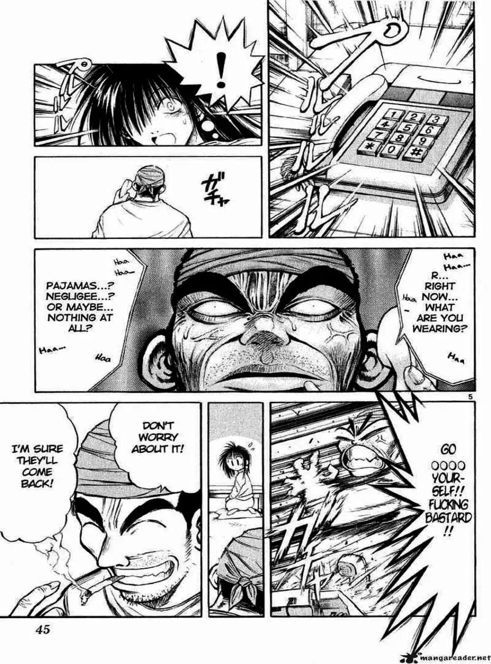 Truyện Tranh Ngọn Lửa Recca - Flame Of Recca trang 9