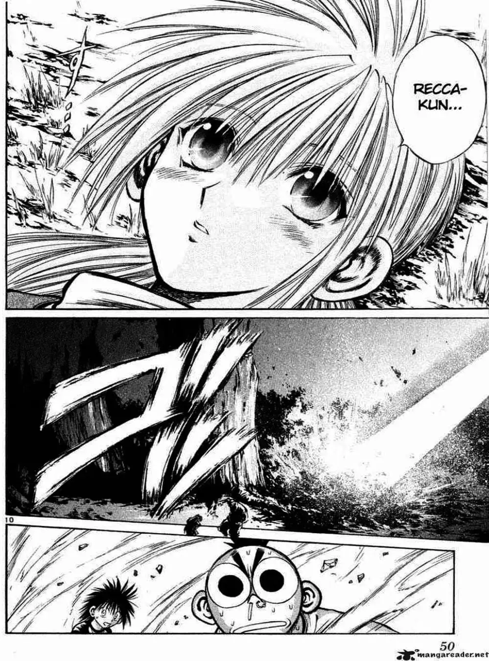 Truyện Tranh Ngọn Lửa Recca - Flame Of Recca trang 9