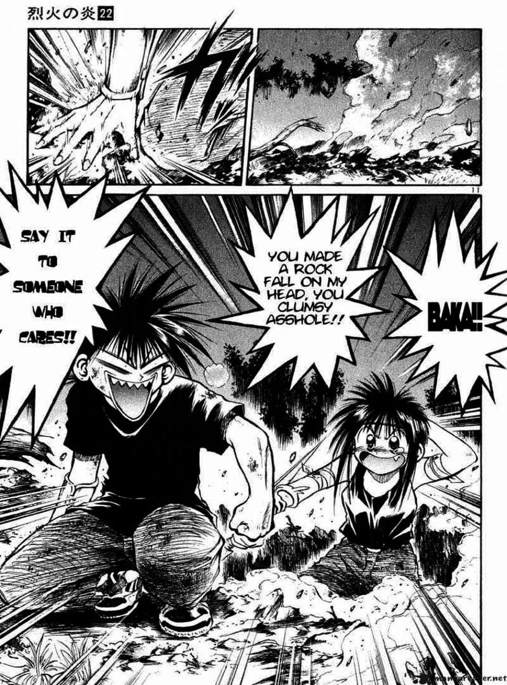 Truyện Tranh Ngọn Lửa Recca - Flame Of Recca trang 9