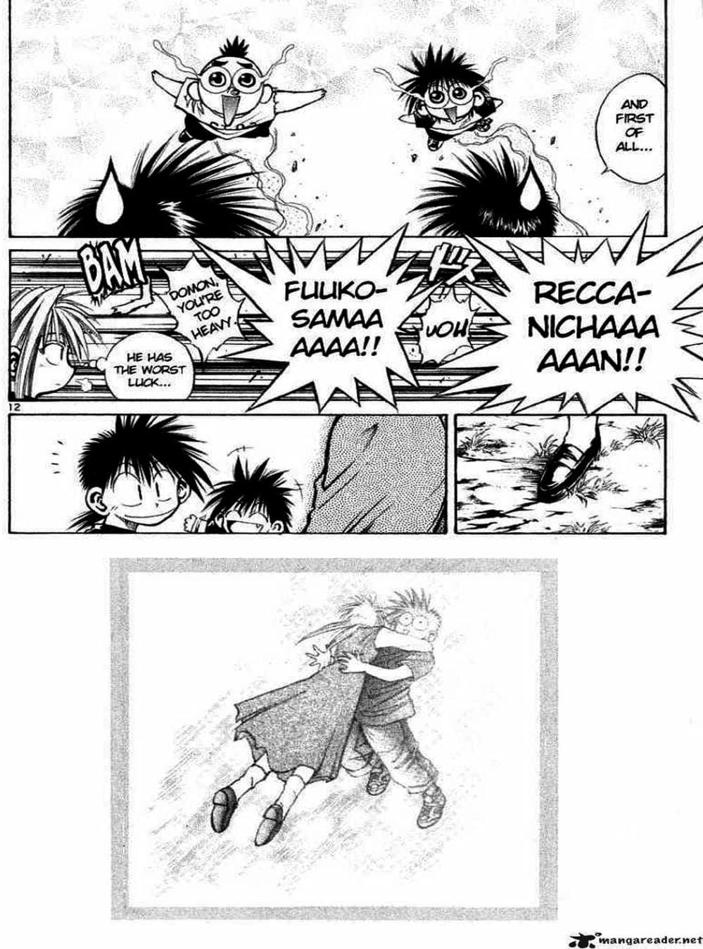 Truyện Tranh Ngọn Lửa Recca - Flame Of Recca trang 9