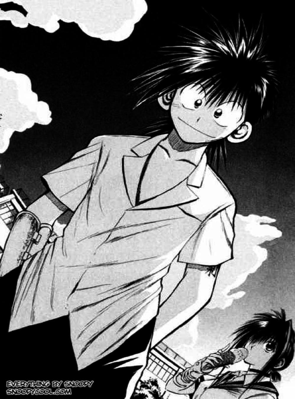 Truyện Tranh Ngọn Lửa Recca - Flame Of Recca trang 9