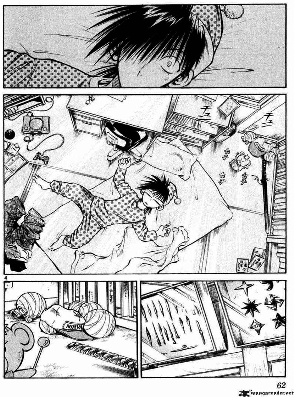 Truyện Tranh Ngọn Lửa Recca - Flame Of Recca trang 9