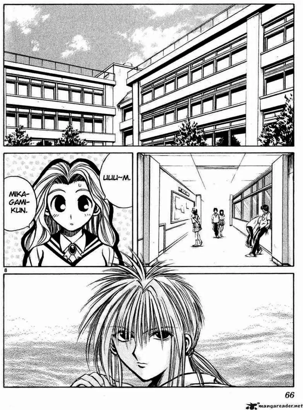 Truyện Tranh Ngọn Lửa Recca - Flame Of Recca trang 9