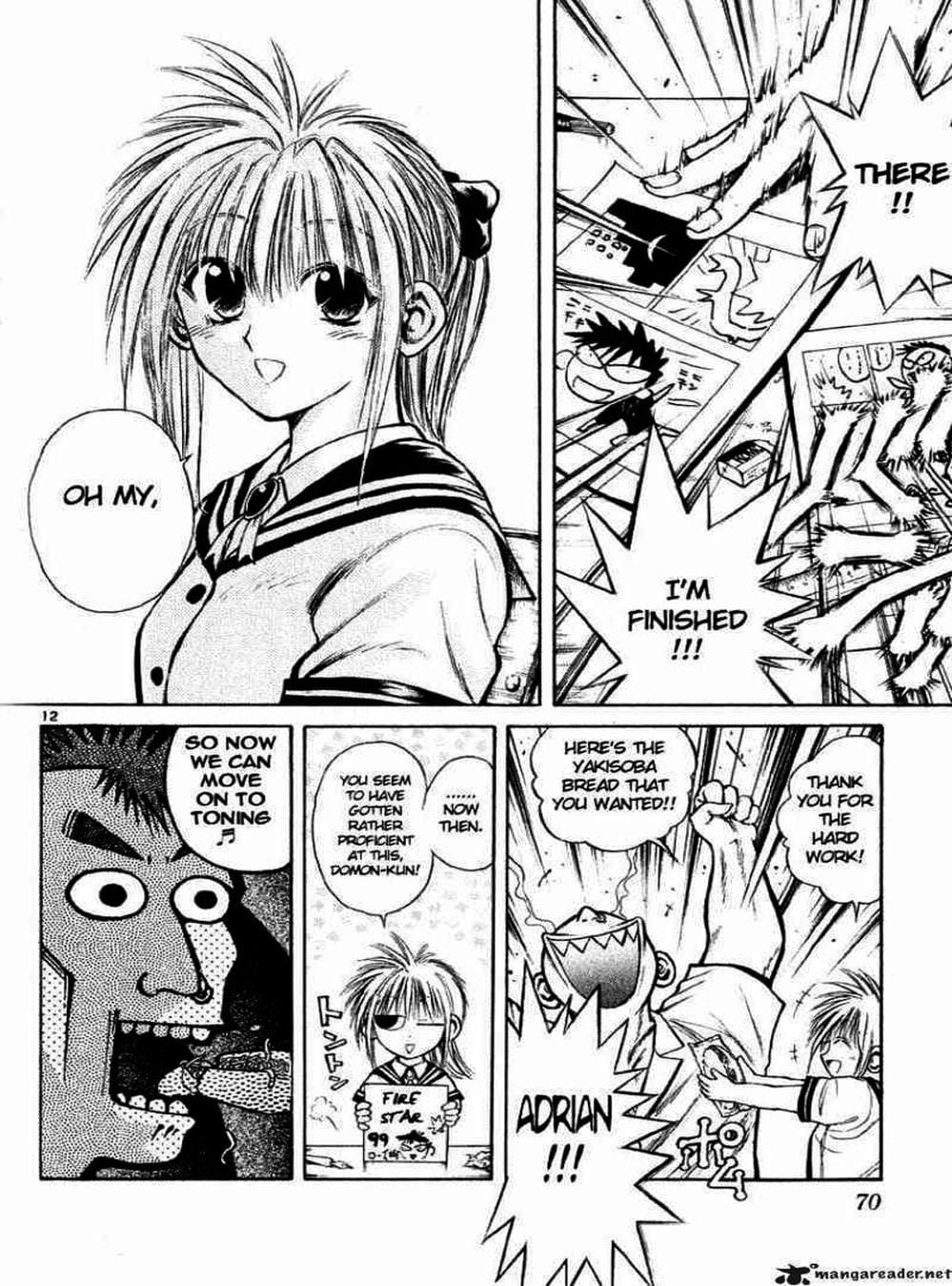 Truyện Tranh Ngọn Lửa Recca - Flame Of Recca trang 9