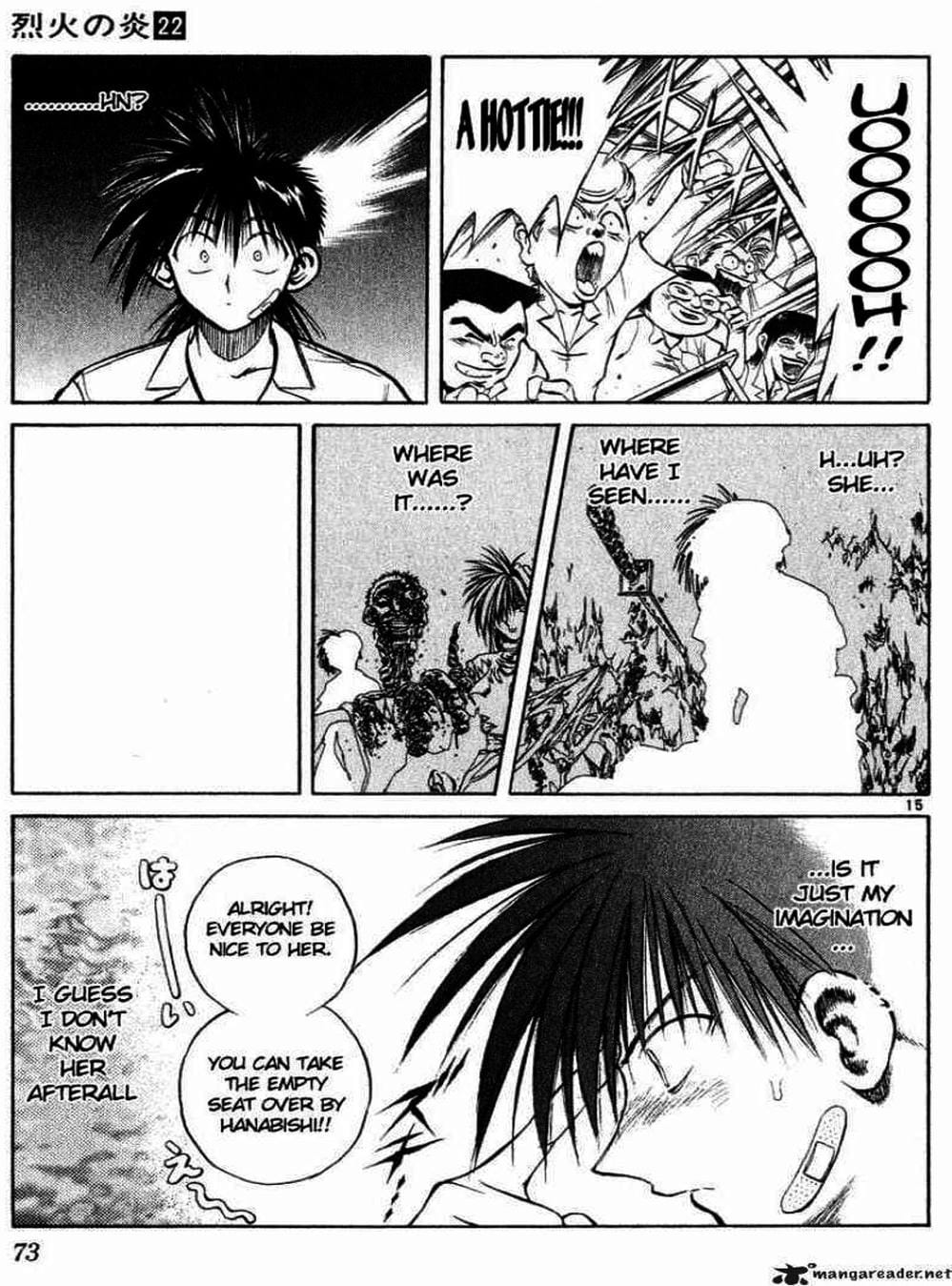 Truyện Tranh Ngọn Lửa Recca - Flame Of Recca trang 9