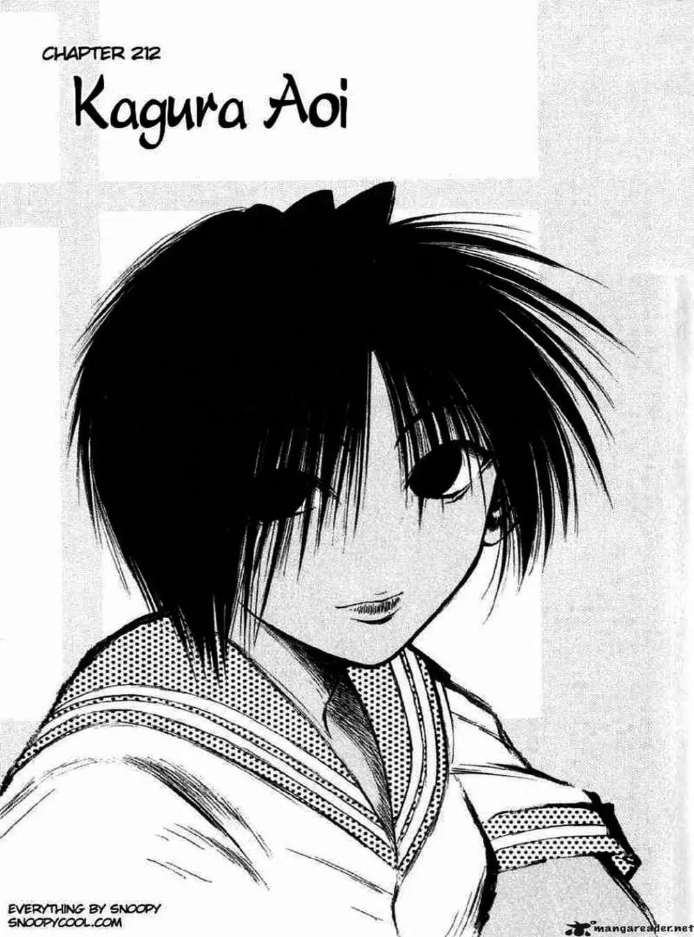 Truyện Tranh Ngọn Lửa Recca - Flame Of Recca trang 9