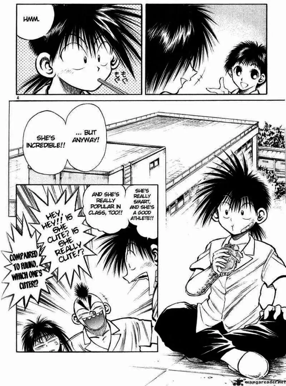 Truyện Tranh Ngọn Lửa Recca - Flame Of Recca trang 9