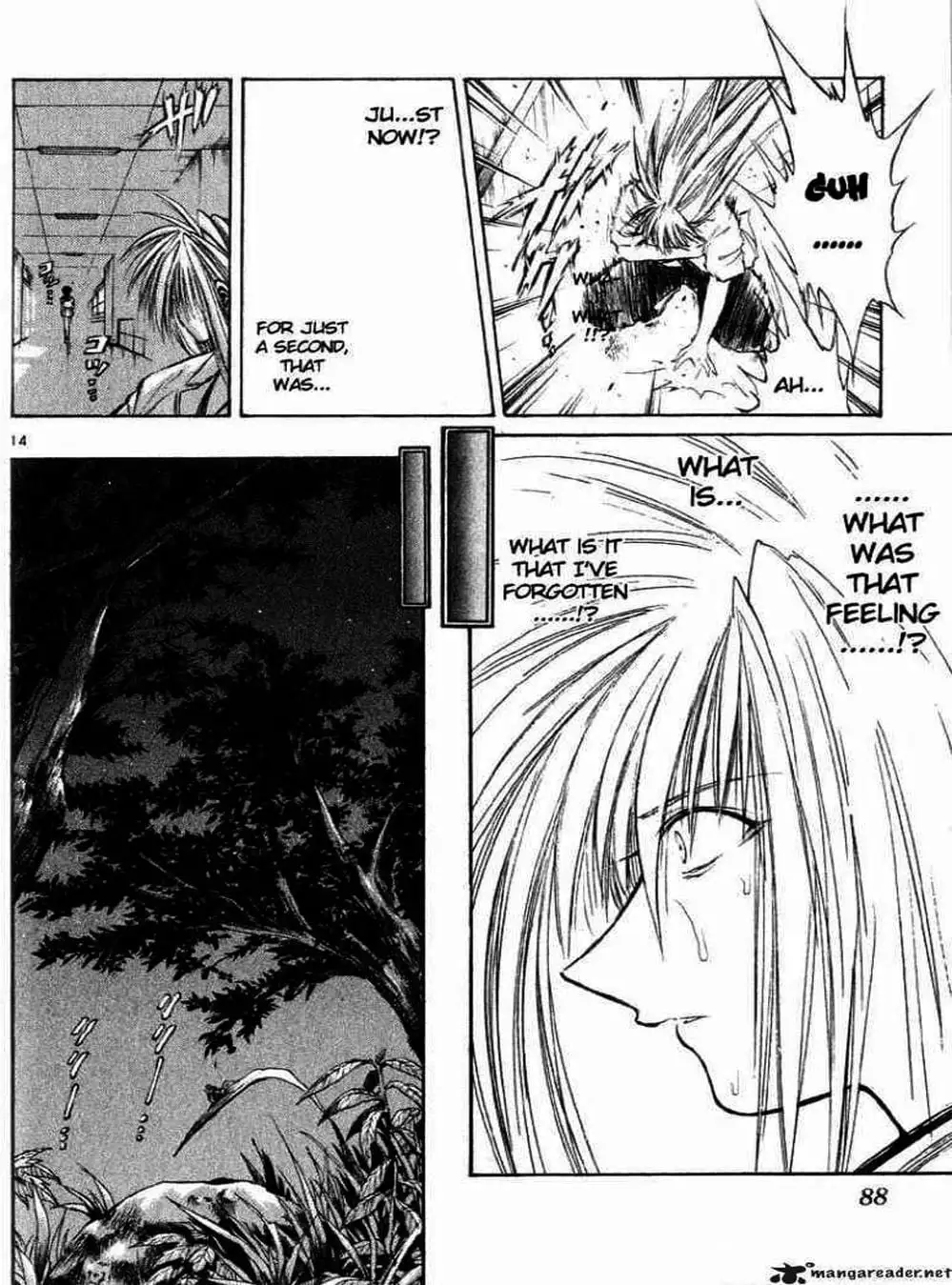 Truyện Tranh Ngọn Lửa Recca - Flame Of Recca trang 9