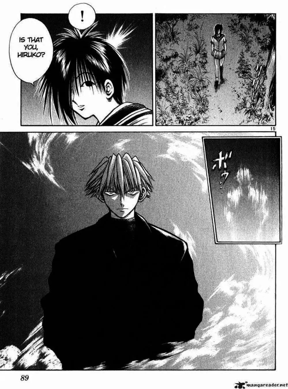 Truyện Tranh Ngọn Lửa Recca - Flame Of Recca trang 9