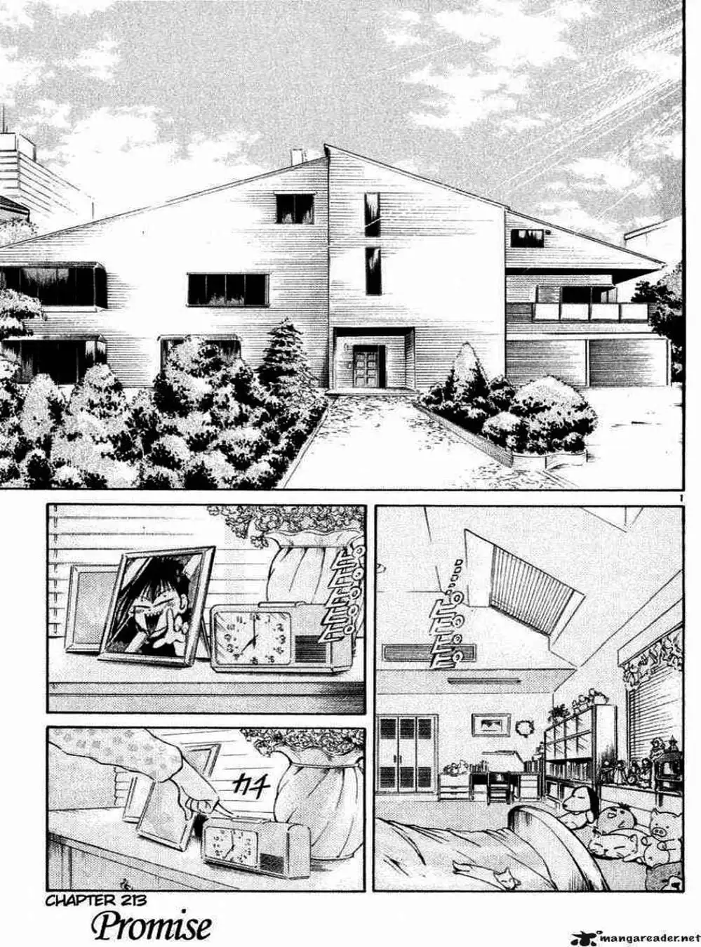 Truyện Tranh Ngọn Lửa Recca - Flame Of Recca trang 9