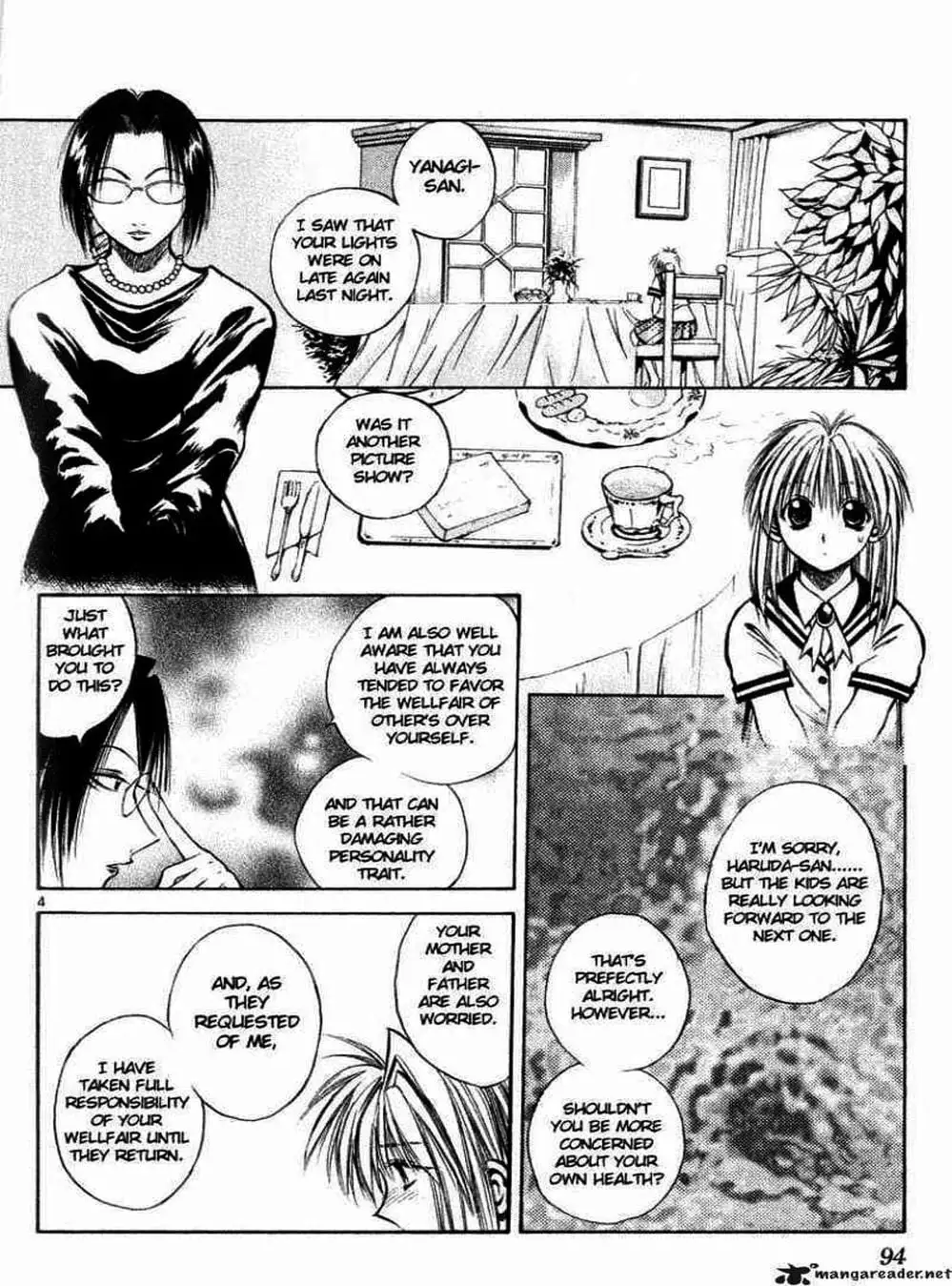 Truyện Tranh Ngọn Lửa Recca - Flame Of Recca trang 9