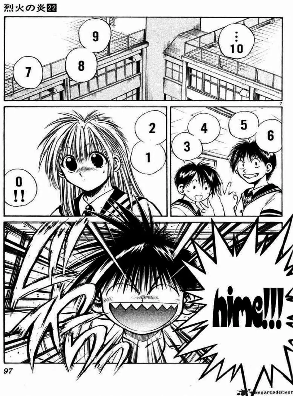 Truyện Tranh Ngọn Lửa Recca - Flame Of Recca trang 9