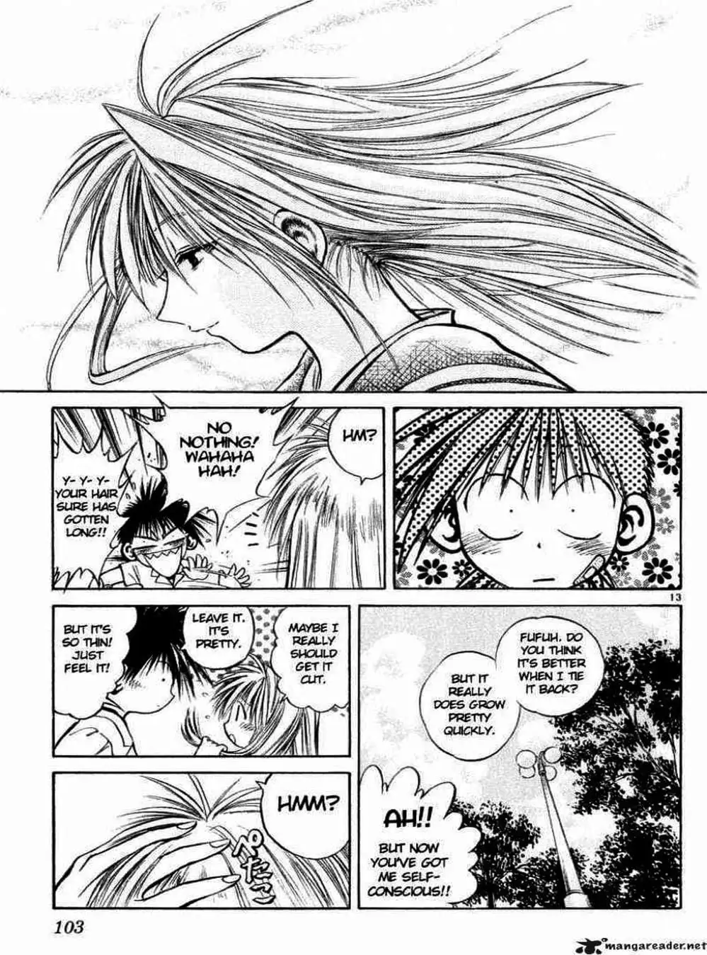 Truyện Tranh Ngọn Lửa Recca - Flame Of Recca trang 9