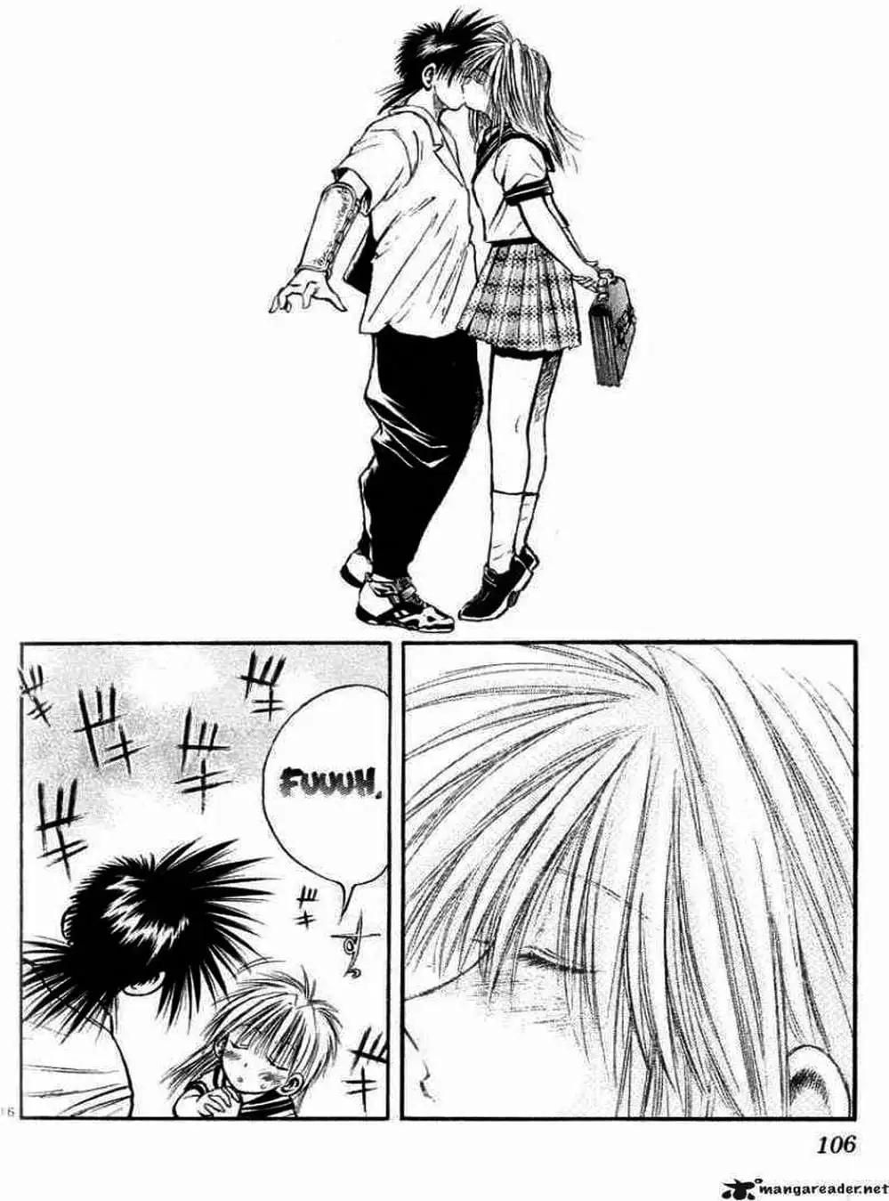 Truyện Tranh Ngọn Lửa Recca - Flame Of Recca trang 9