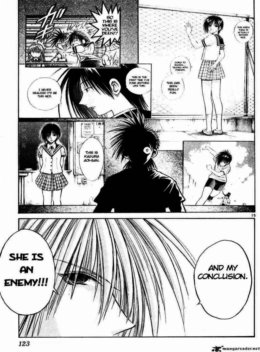 Truyện Tranh Ngọn Lửa Recca - Flame Of Recca trang 9