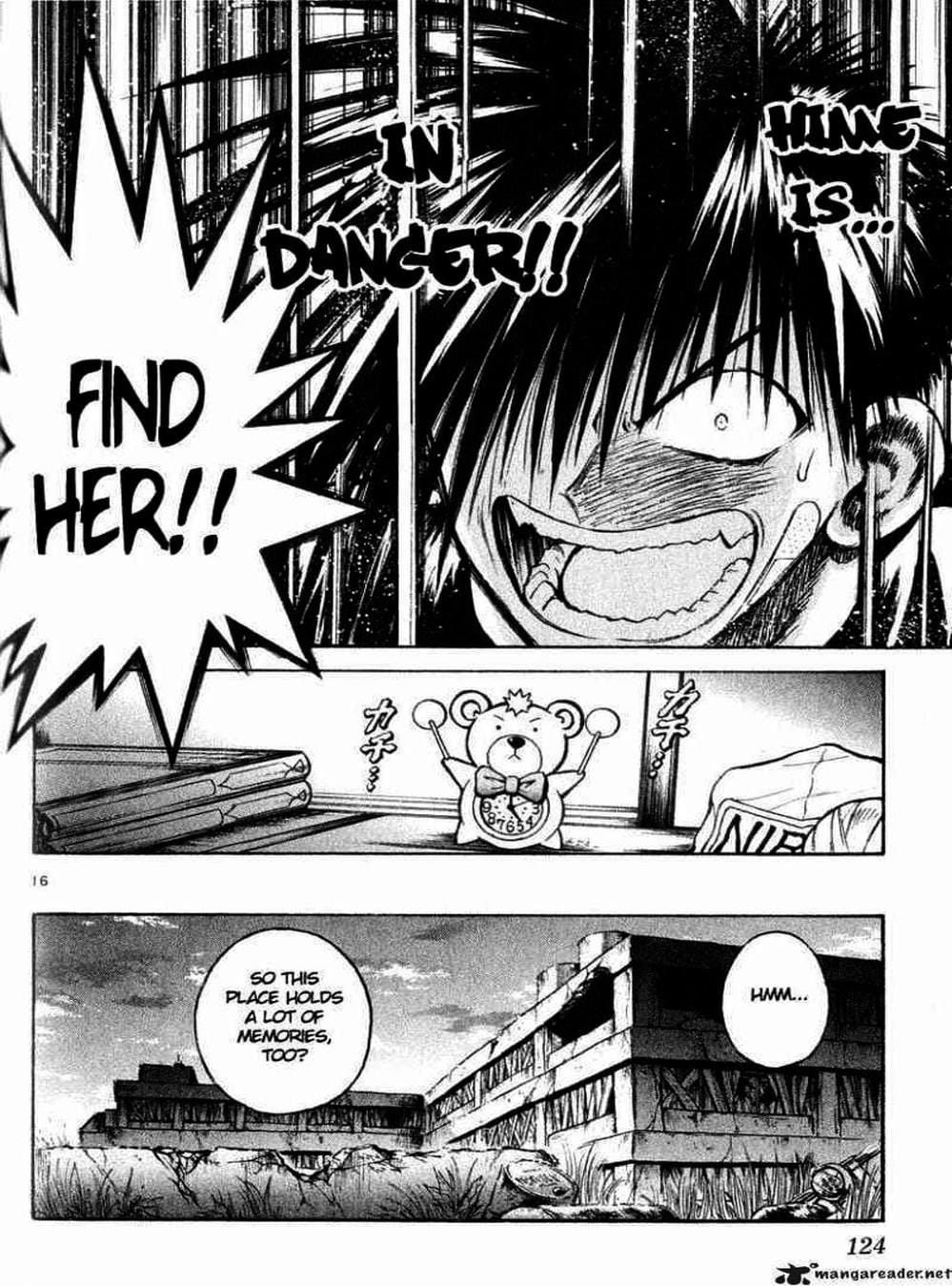 Truyện Tranh Ngọn Lửa Recca - Flame Of Recca trang 9