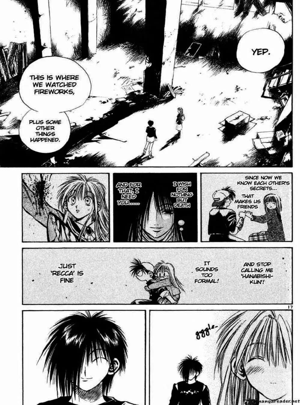 Truyện Tranh Ngọn Lửa Recca - Flame Of Recca trang 9