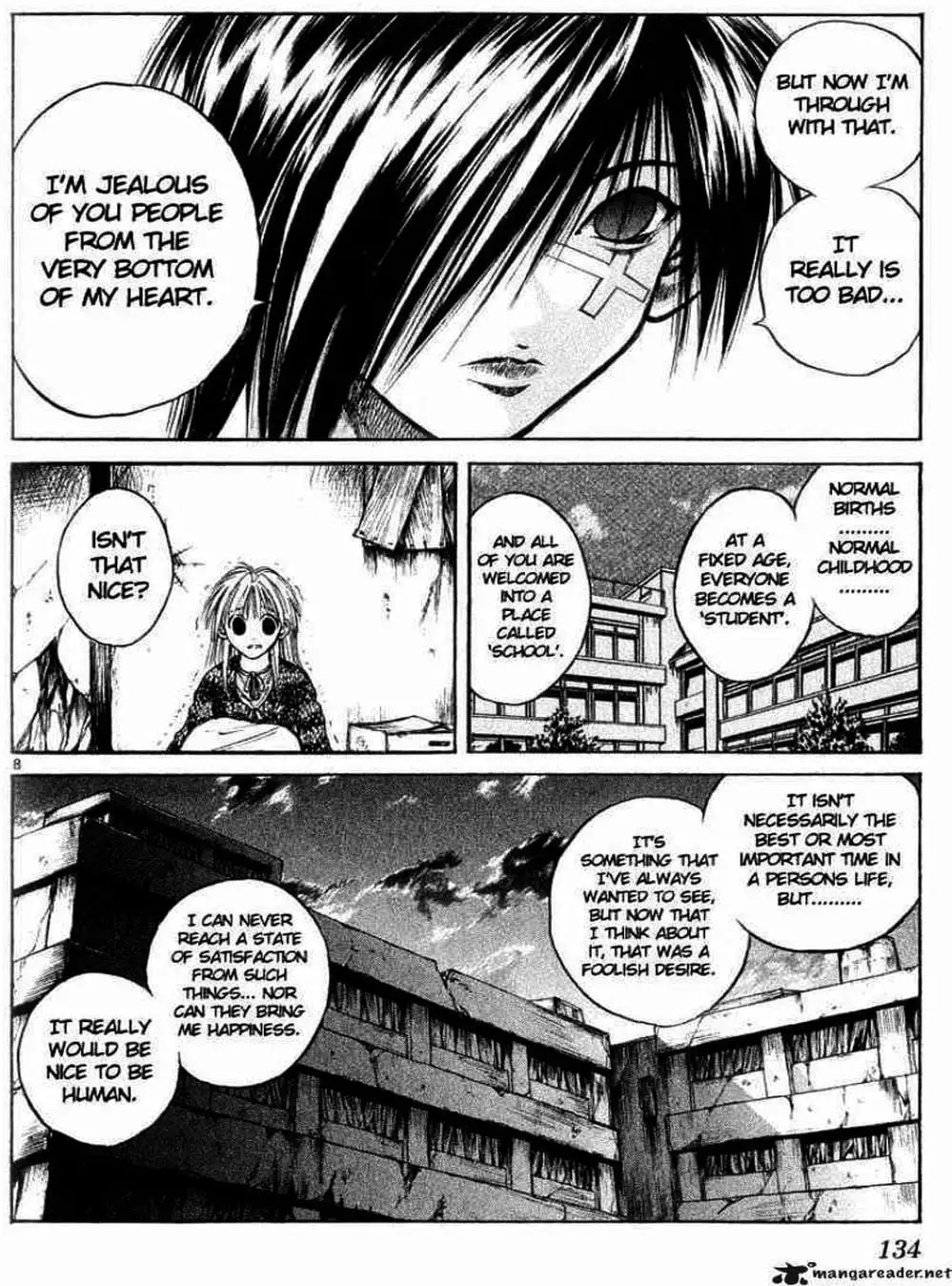 Truyện Tranh Ngọn Lửa Recca - Flame Of Recca trang 9